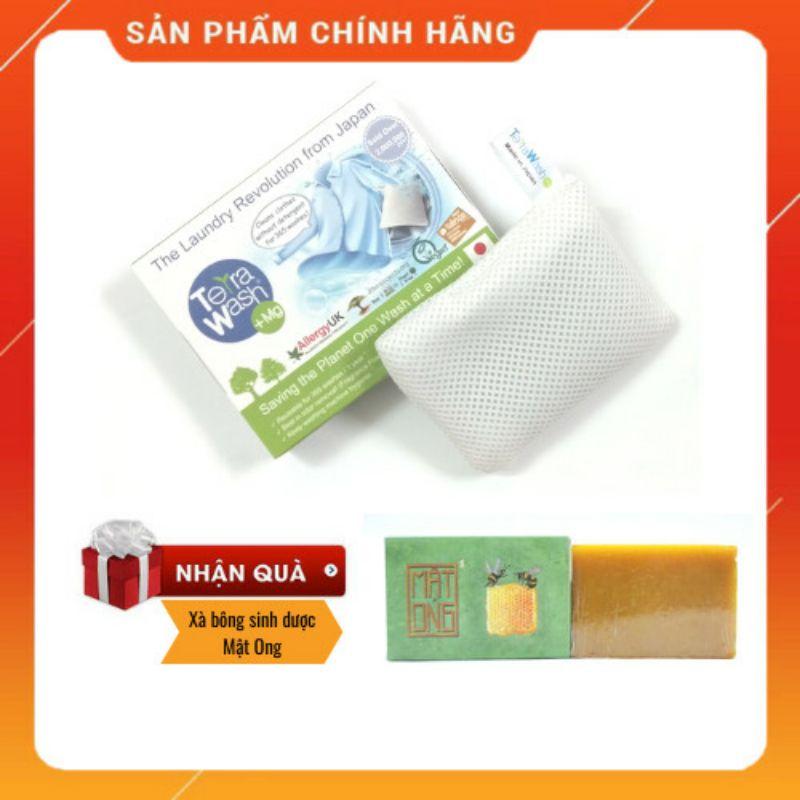 Terra Wash +Mg Túi Giặt Thay Thế Xà Phòng Nhật Bản Sử Dụng 365 Lần Giặt Mỗi Lần Giặt 8Kg Quần Áo.