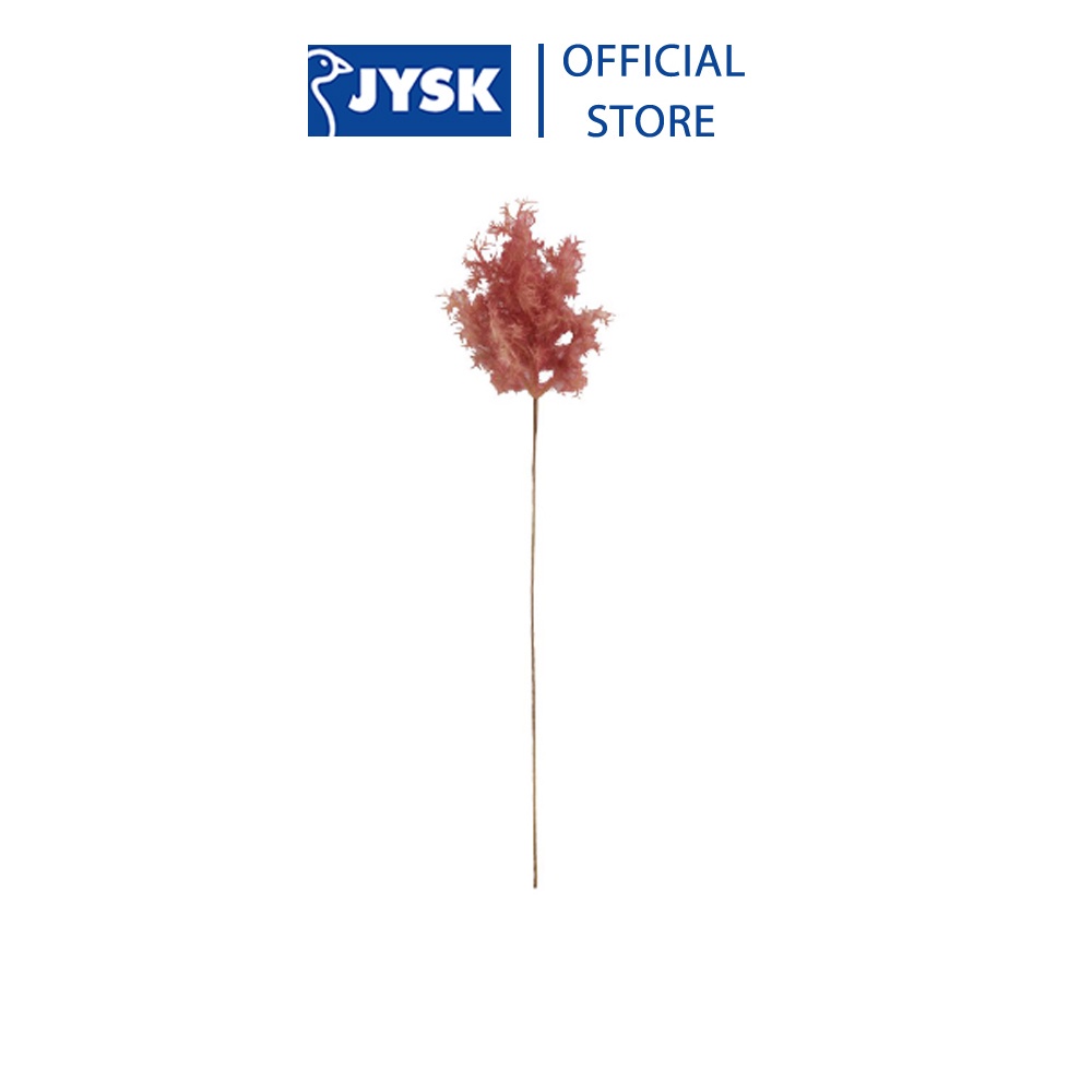 Hoa trang trí | JYSK Sjur | kim loại/nhựa PE | hồng | C75cm