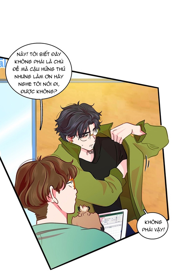 chú cún của em thật đáng yêu chapter 7.1 32