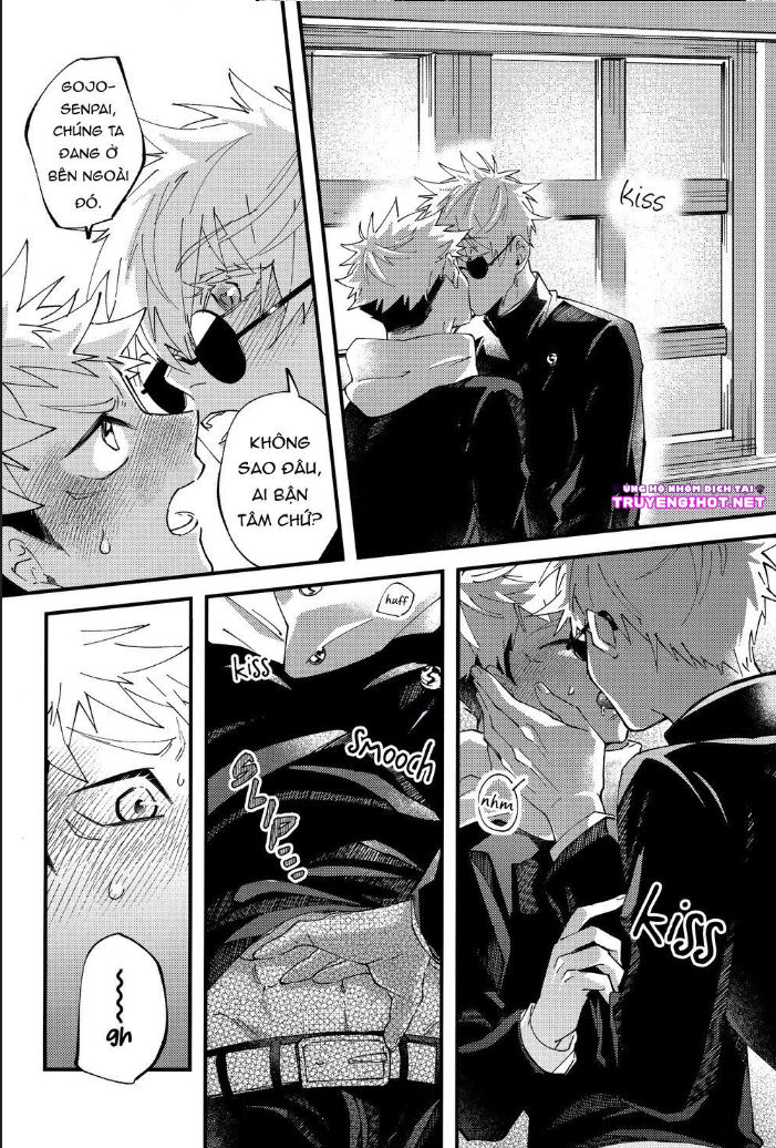 baby, ore wo shikatte kure! - jujutsu kaisen dj chapter 1.2 11