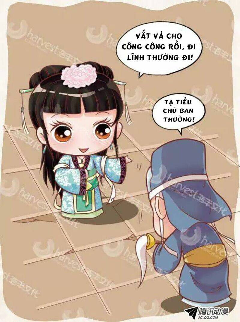 chân hoàn truyện chapter 19.1 14