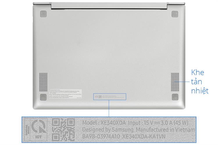 Máy Tính Xách Tay Laptop Samsung Galaxy Chromebook Go XE340XDA 14"/N4500/4GB/32GB/ChromeOS - Hàng Chính Hãng