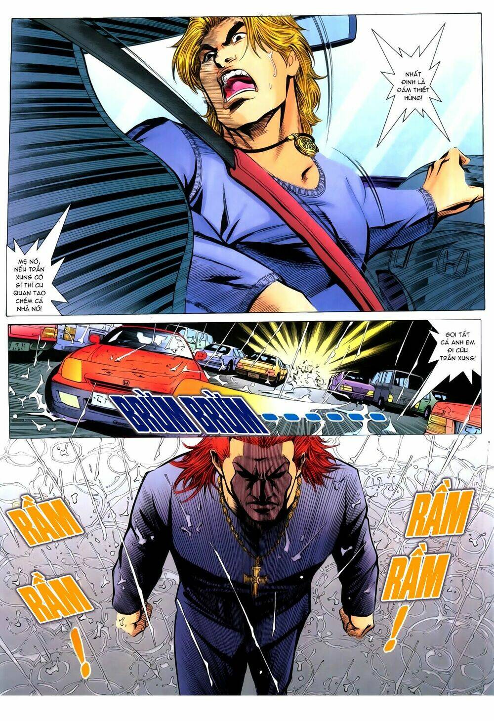 hồ sơ xã hội đen chapter 14 16