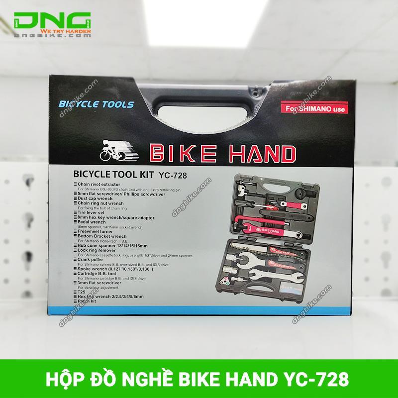 Bộ đồ nghề sửa xe đạp BIKE HAND YC-728