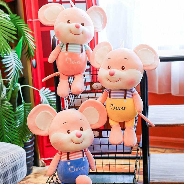 Gấu Bông Chuột Clever Tai To Gb193