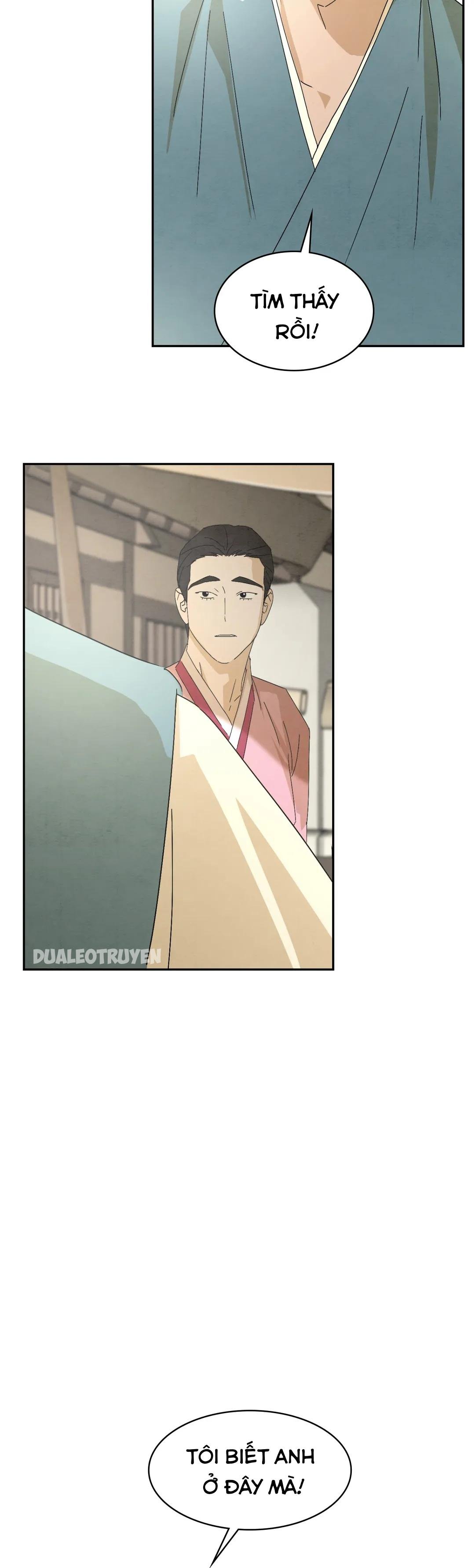 [hoàn] dưới đáy biển xanh chapter 4 32