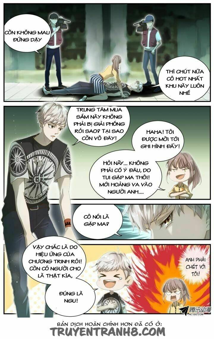 nam thần là quái vật chapter 2 3