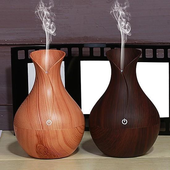 MÁY XÔNG TINH DẦUMÁY KHUYẾCH TÁN TINH DẦU TẠO ĐỘ ẨM KHỬ MÙI KHÁNG KHUẨN NHIỀU HÌNH TẶNG KÈM TINH DẦU SẢ CHANH