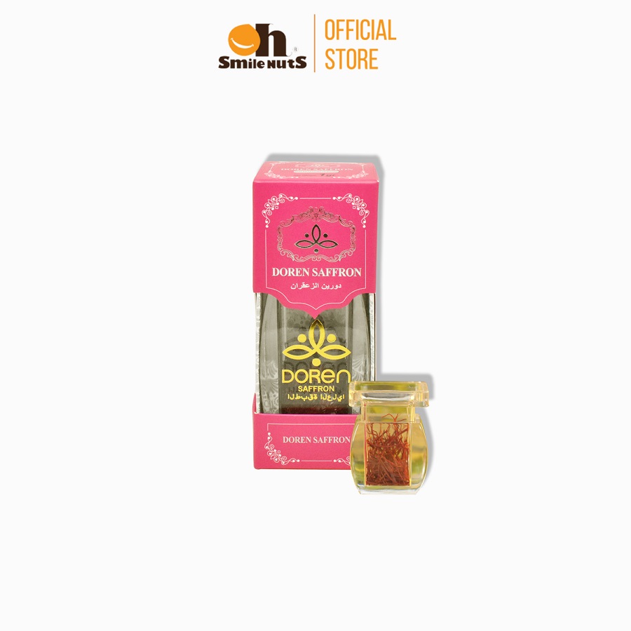 Saffron Doren Super Negin 1gr - Nhụy hoa nghệ tây Iran