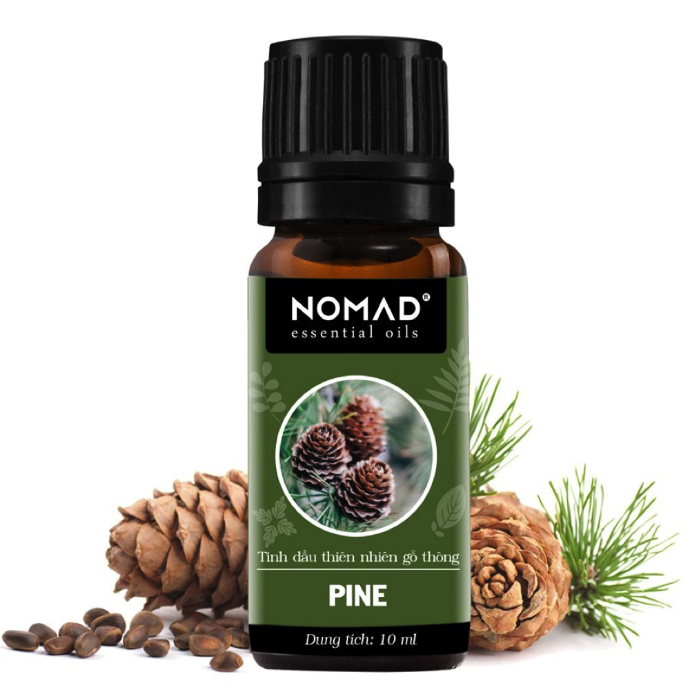 Tinh Dầu Thiên Nhiên Hương Gỗ Thông Nomad Essential Oils Pine 30ml