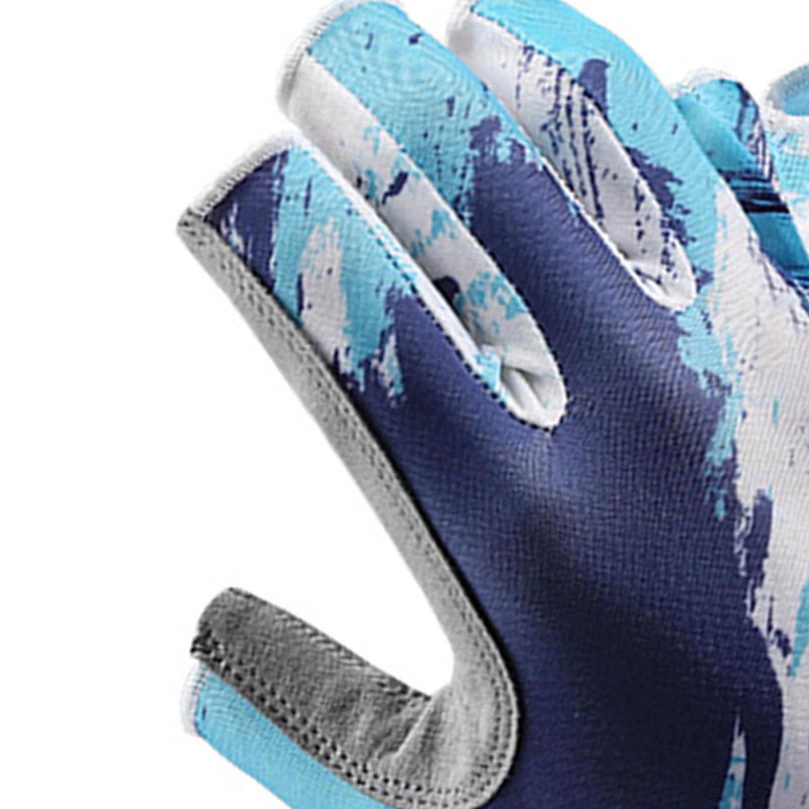 Half Finger Cycling Gloves Shock-Absorbing for Fishing