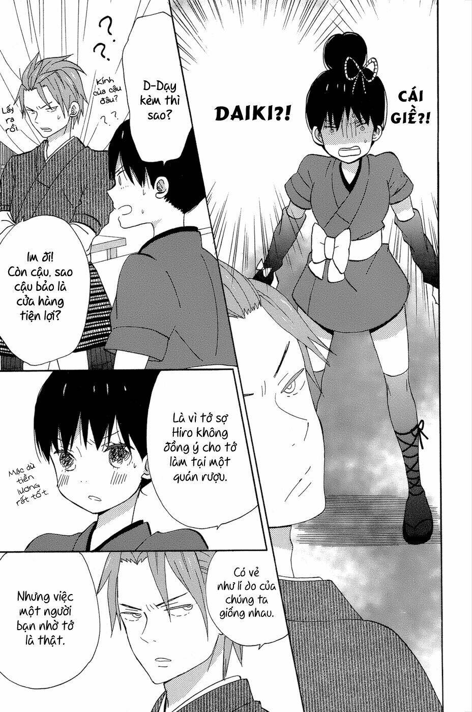 ngôi nhà mặt trời chapter 13 30