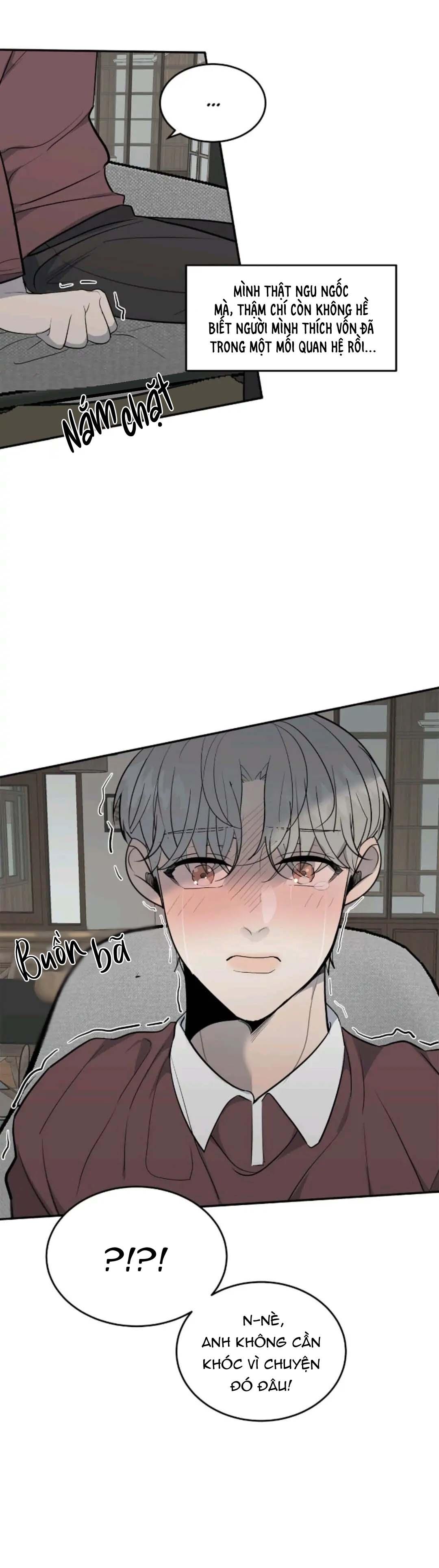 sao notp lại thành thật rồi? chapter 17 17