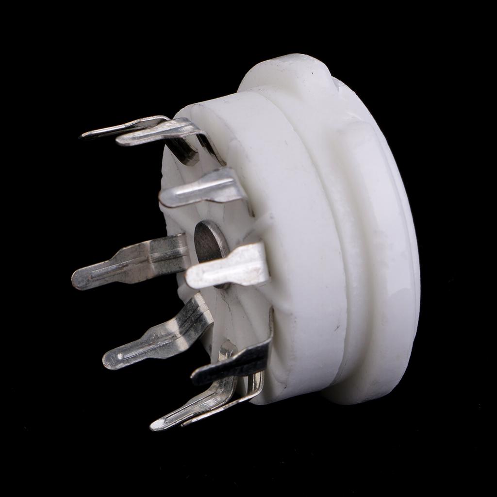 9pin PCB Mounting Vacuum Tube Socket GZC9-Y For 12AX7 12AU7 ECC83 E88CC
