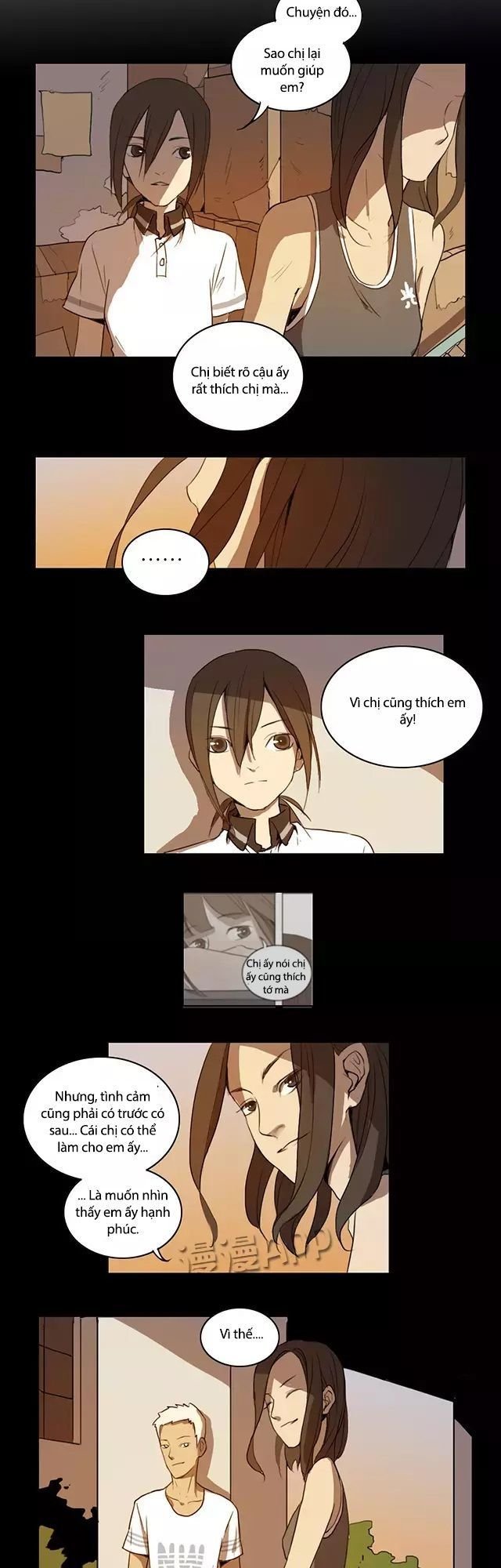 đã lâu không gặp chapter 33.34 8