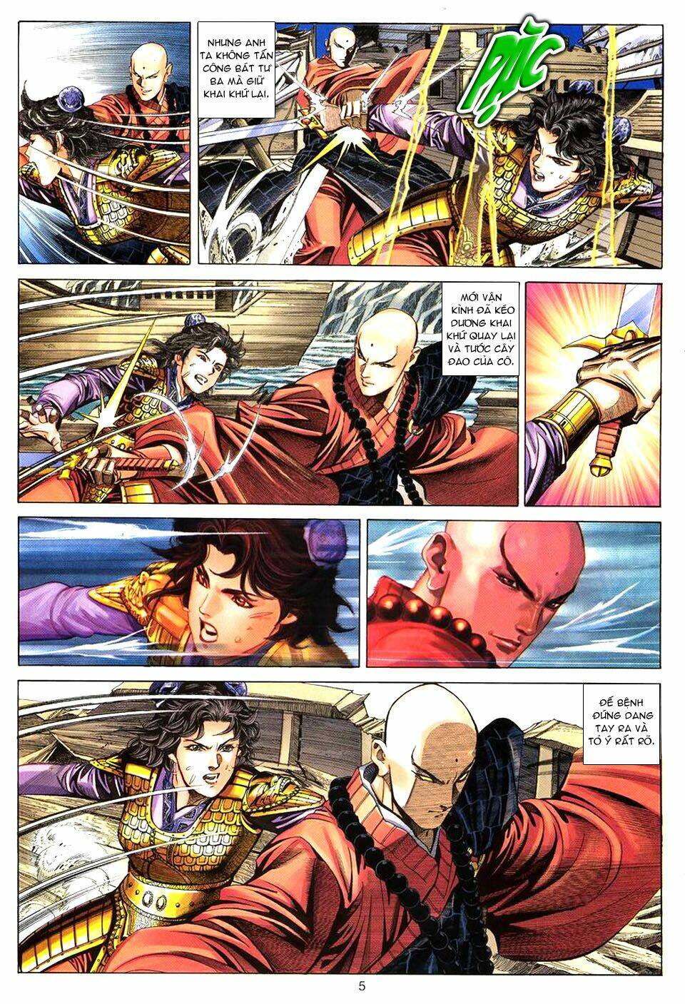 tuyệt thế vô song chapter 65 6