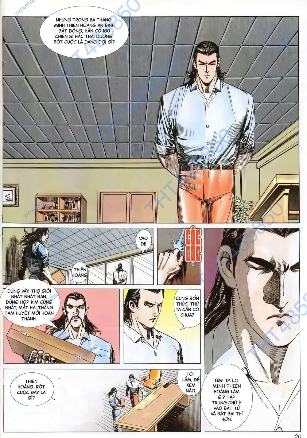 hắc báo liệt truyện chapter 206 6