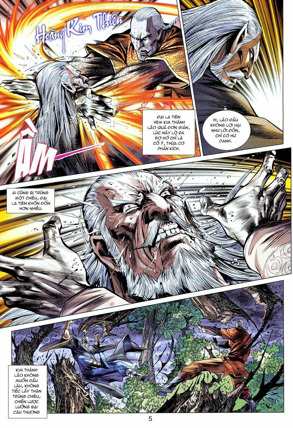 hoả vân tà thần ii chapter 23 5