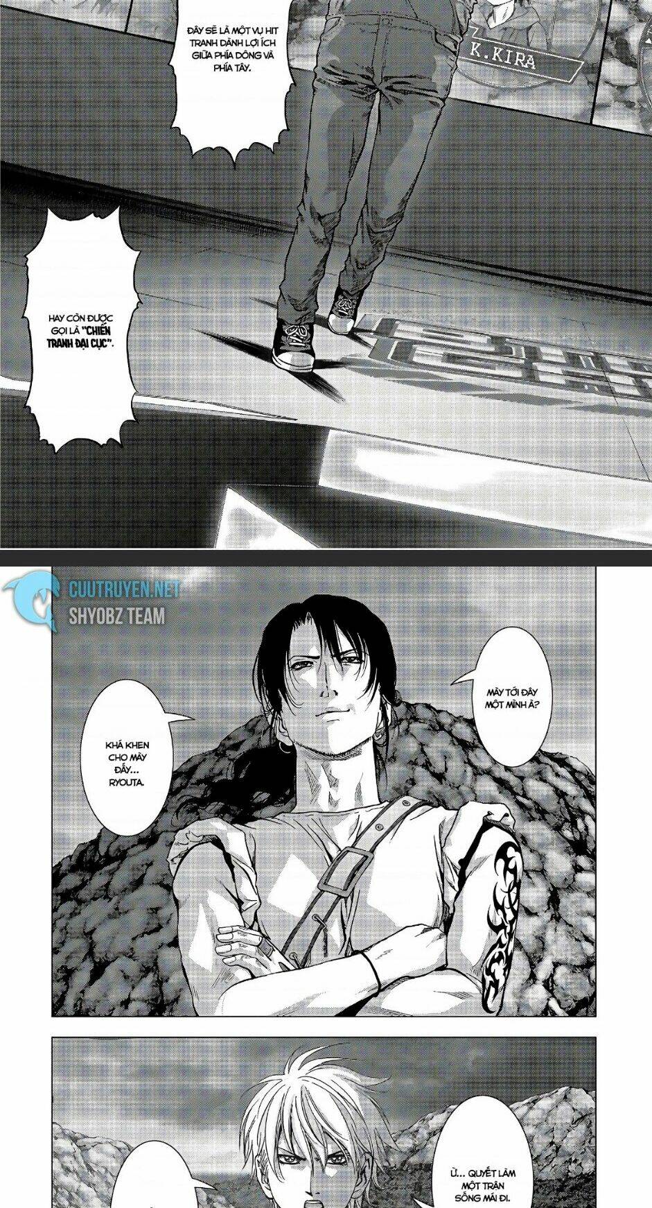 cuộc chiến sinh tồn chapter 118 24