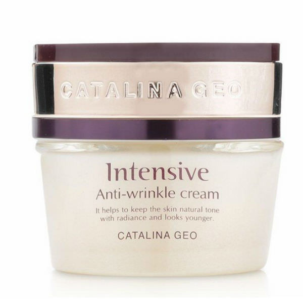 Kem Dưỡng Trị Nhăn Chống Lão Hoá Catalina Intensive Anti Wrinkle Cream Catalina Geo_Py09 (60g)