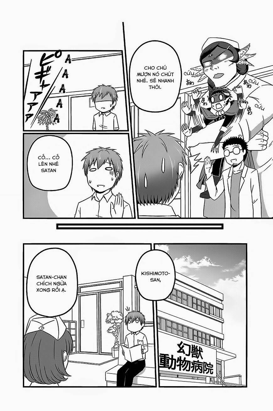 thú cưng của tôi là quỷ vương chapter 14 12