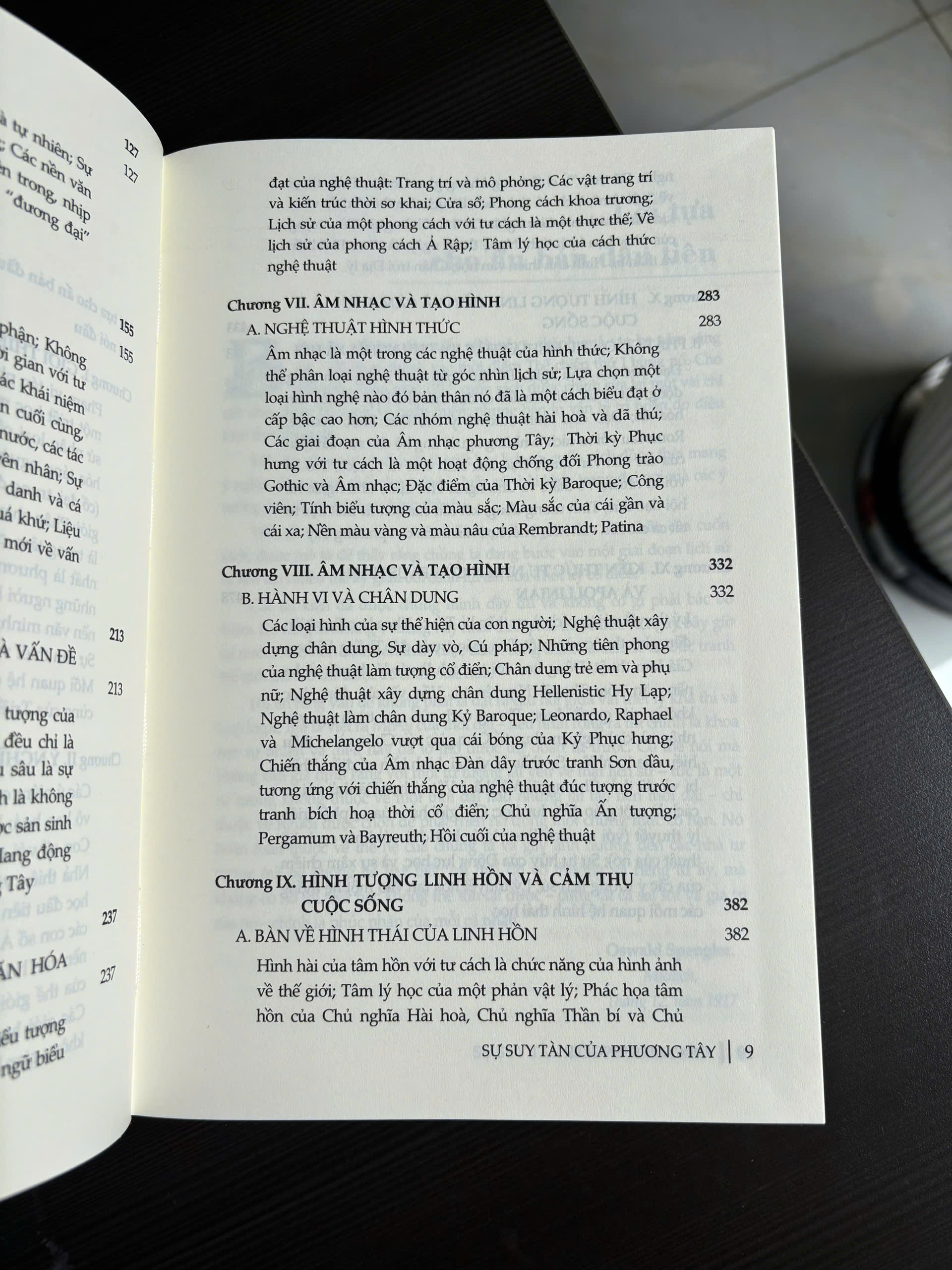 Sự suy tàn của phương Tây - Tập 1: Hình thái và Hiện thực