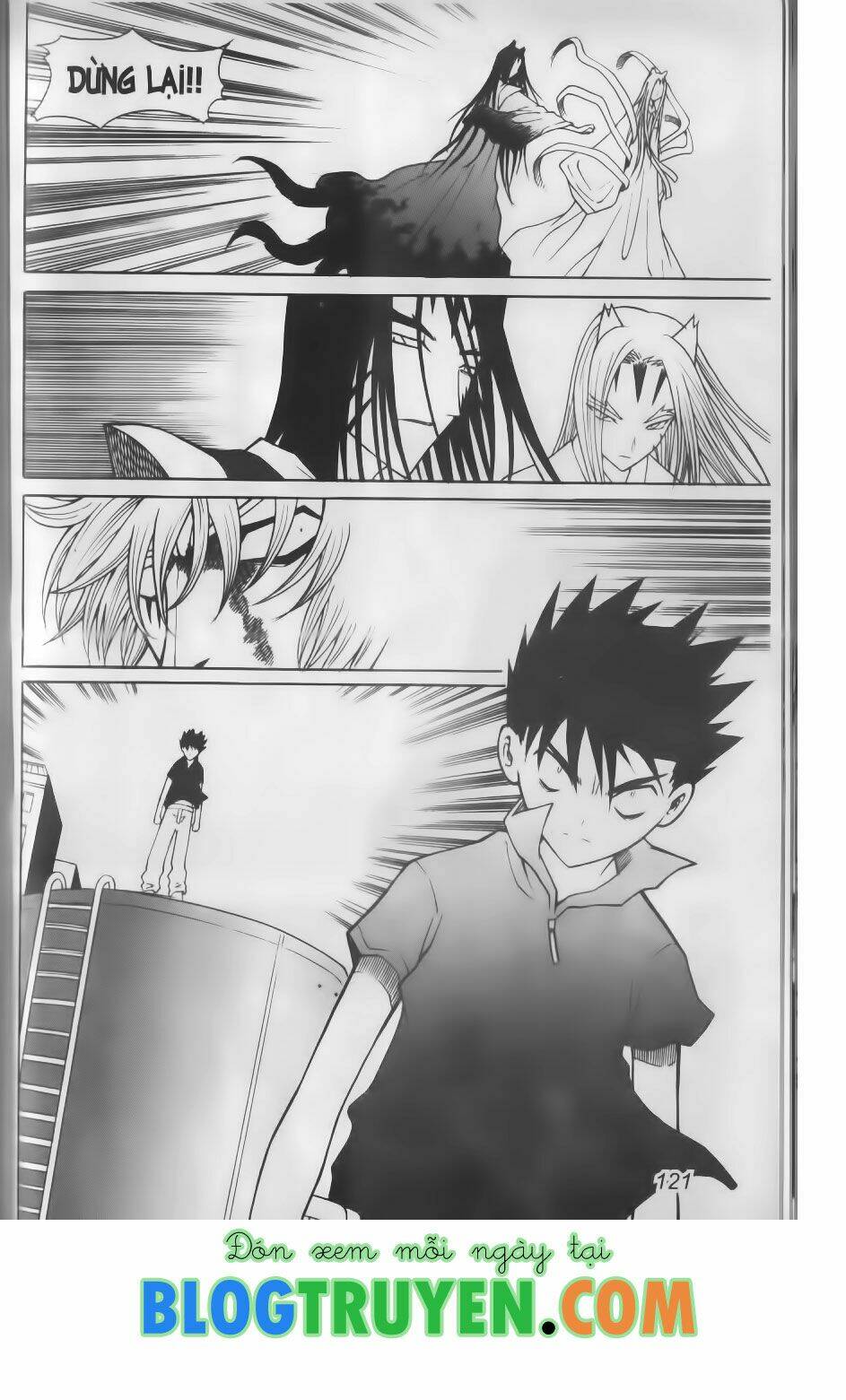 shin gumiho - hội pháp sư chapter 75.1 12