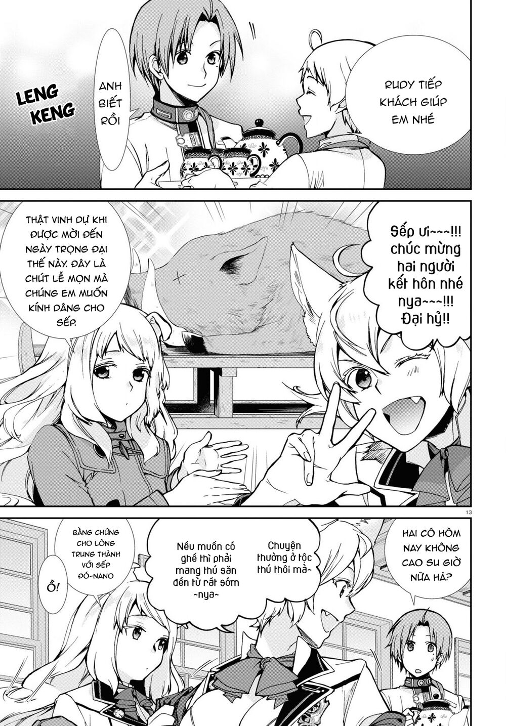 thất nghiệp chuyển sinh - làm lại hết sức chapter 80 13