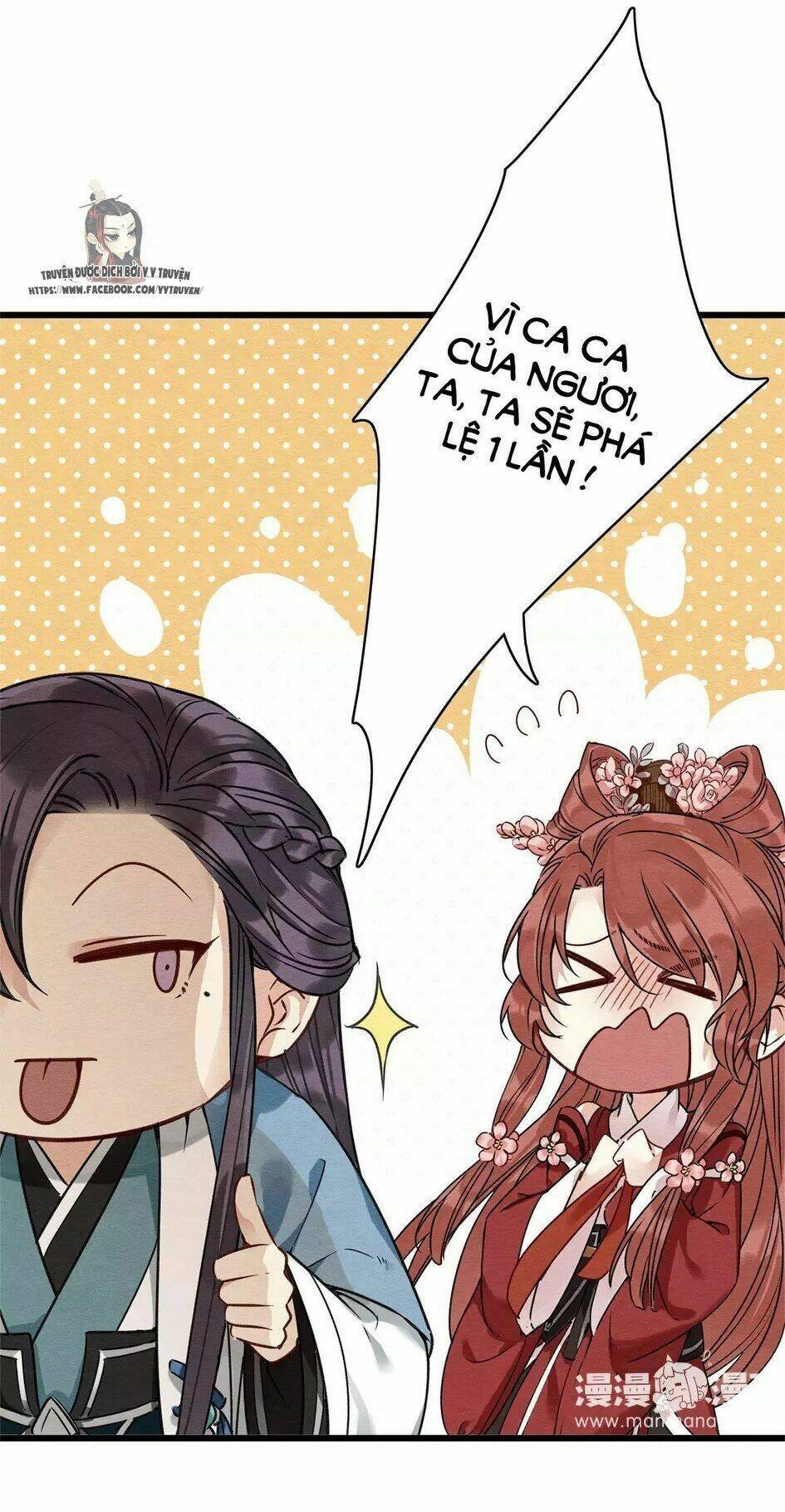 hôn quân thăng cấp ký chapter 23 20