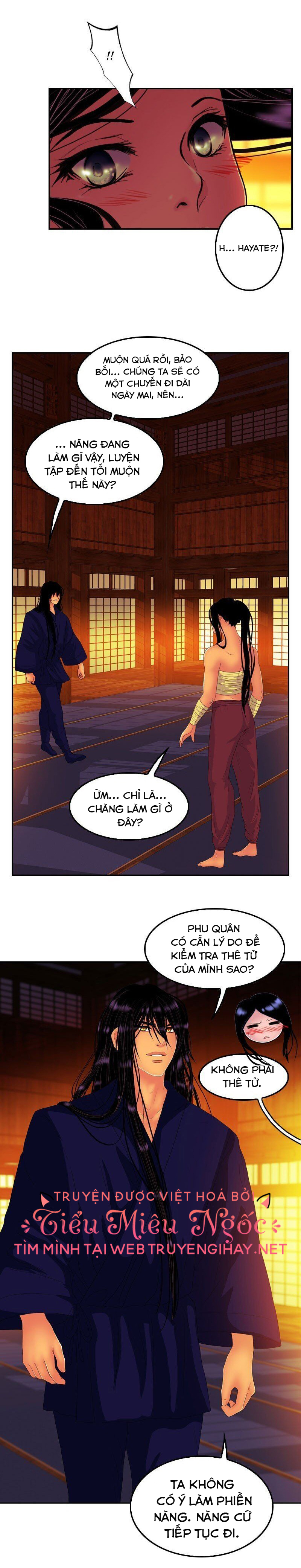 hoàng đế máu lạnh của tôi chapter 132 16