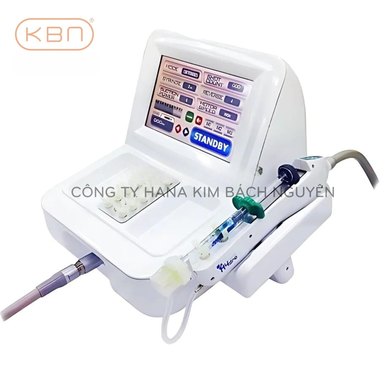 Máy Đưa Cấy Dưỡng Chất Vào Da Hydro Injector II Hàn Quốc
