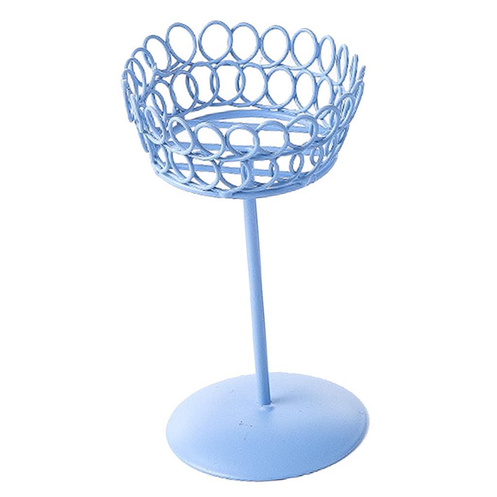Wedding birthday cake stand iron cupcake dessert display stand pink