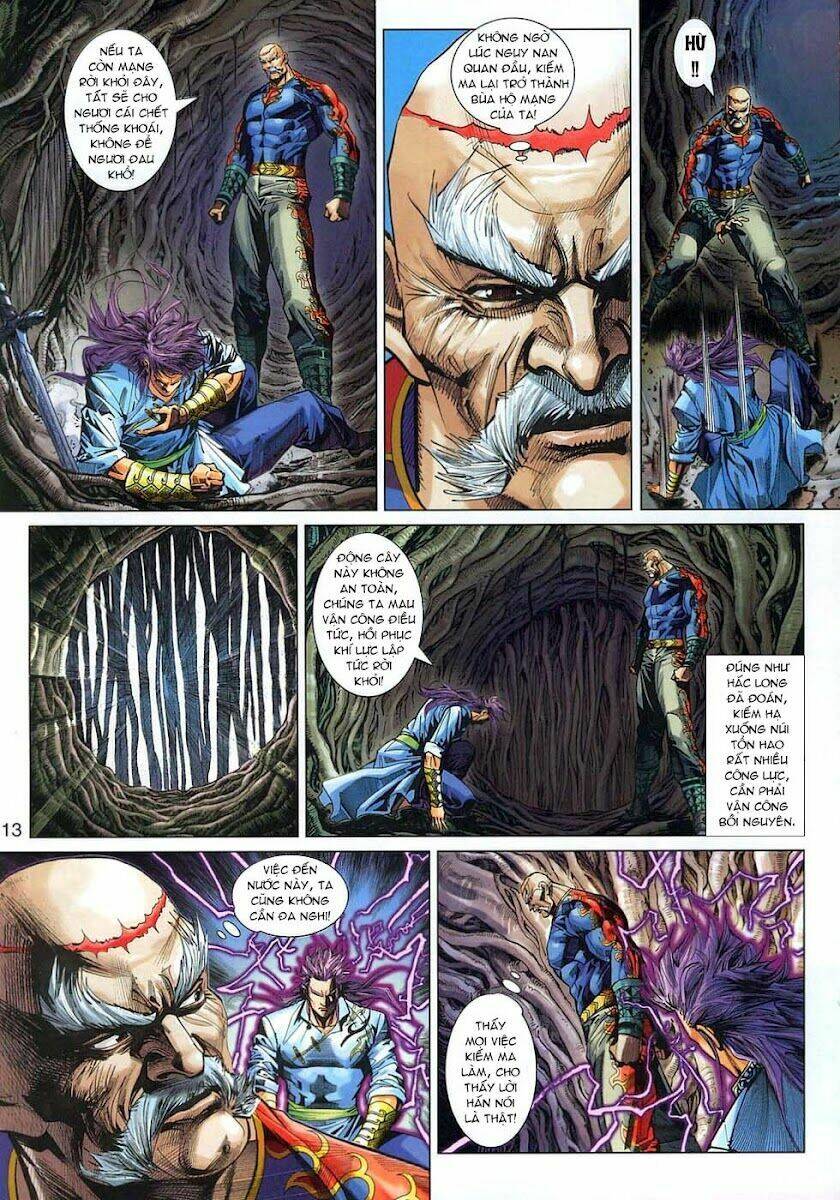 tân tác long hổ môn chapter 313 13