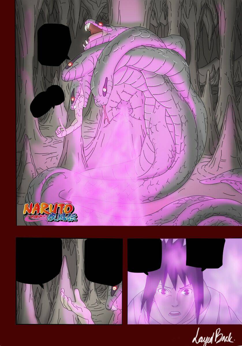 naruto - cửu vĩ hồ ly chapter 584 20