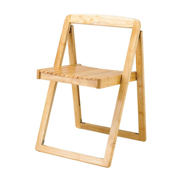 Ghế gỗ gấp gọn thông minh- gỗ tần bì
