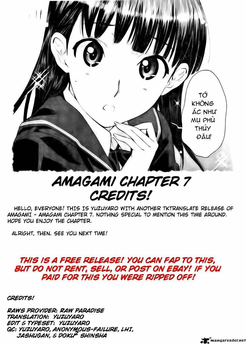 amagami - precious diary chapter 7 20