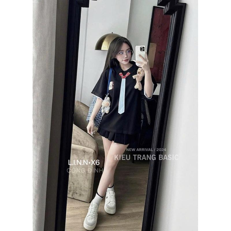 Set cavat kèm tag gấu dễ thương xỉuuu  BY JOLIE - Be, Be