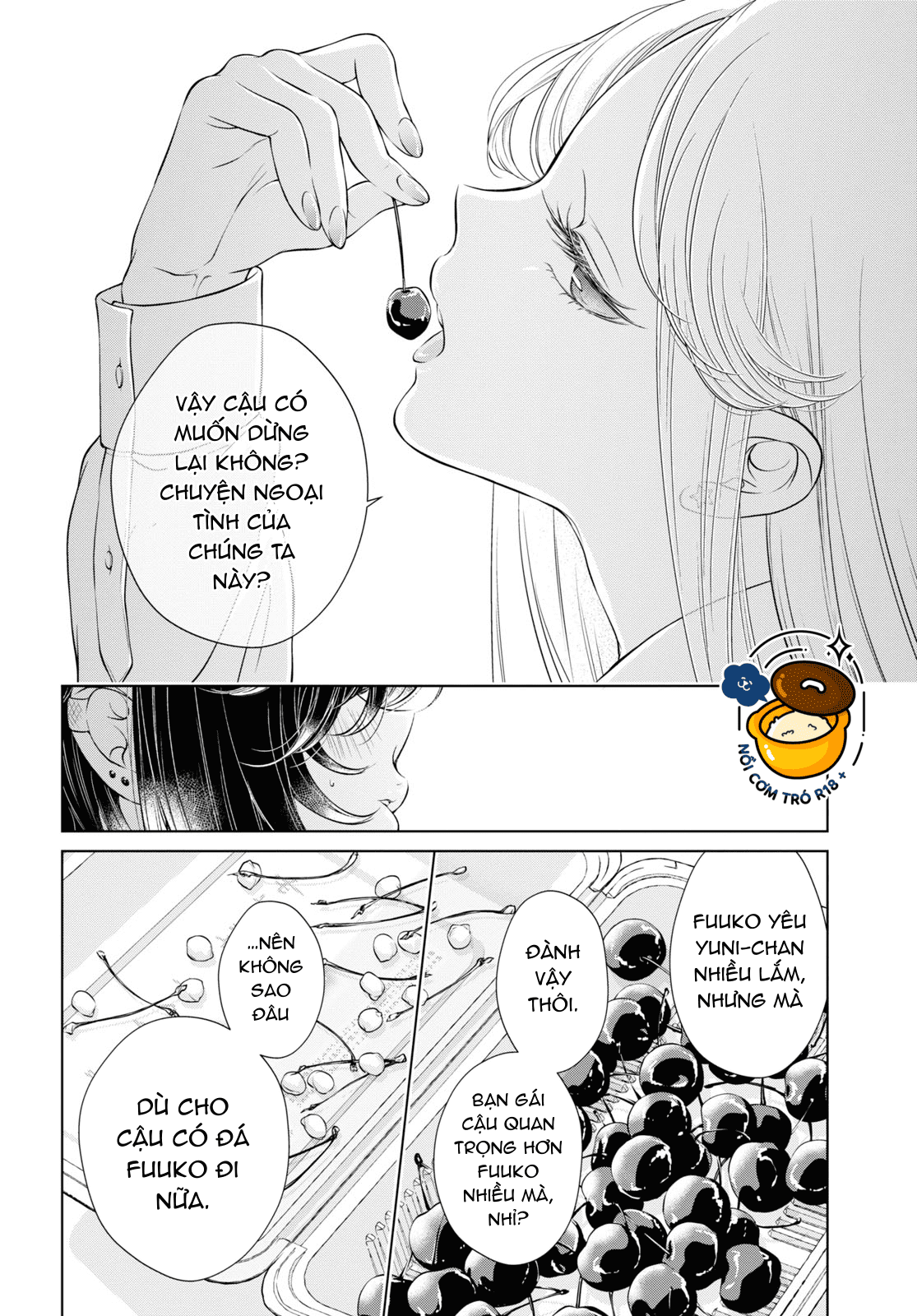 hôm nay bạn gái tôi không ở đây chapter 15.2 4