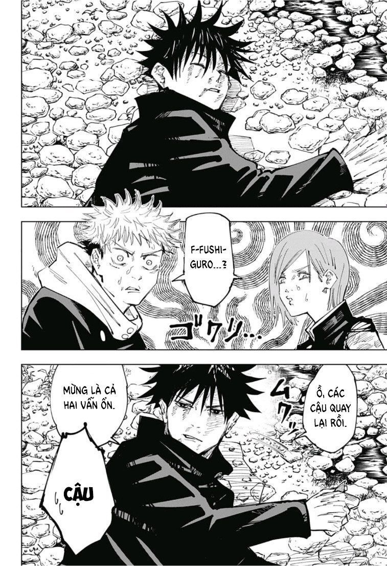 jujutsu kaisen - chú thuật hồi chiến chapter 63 10