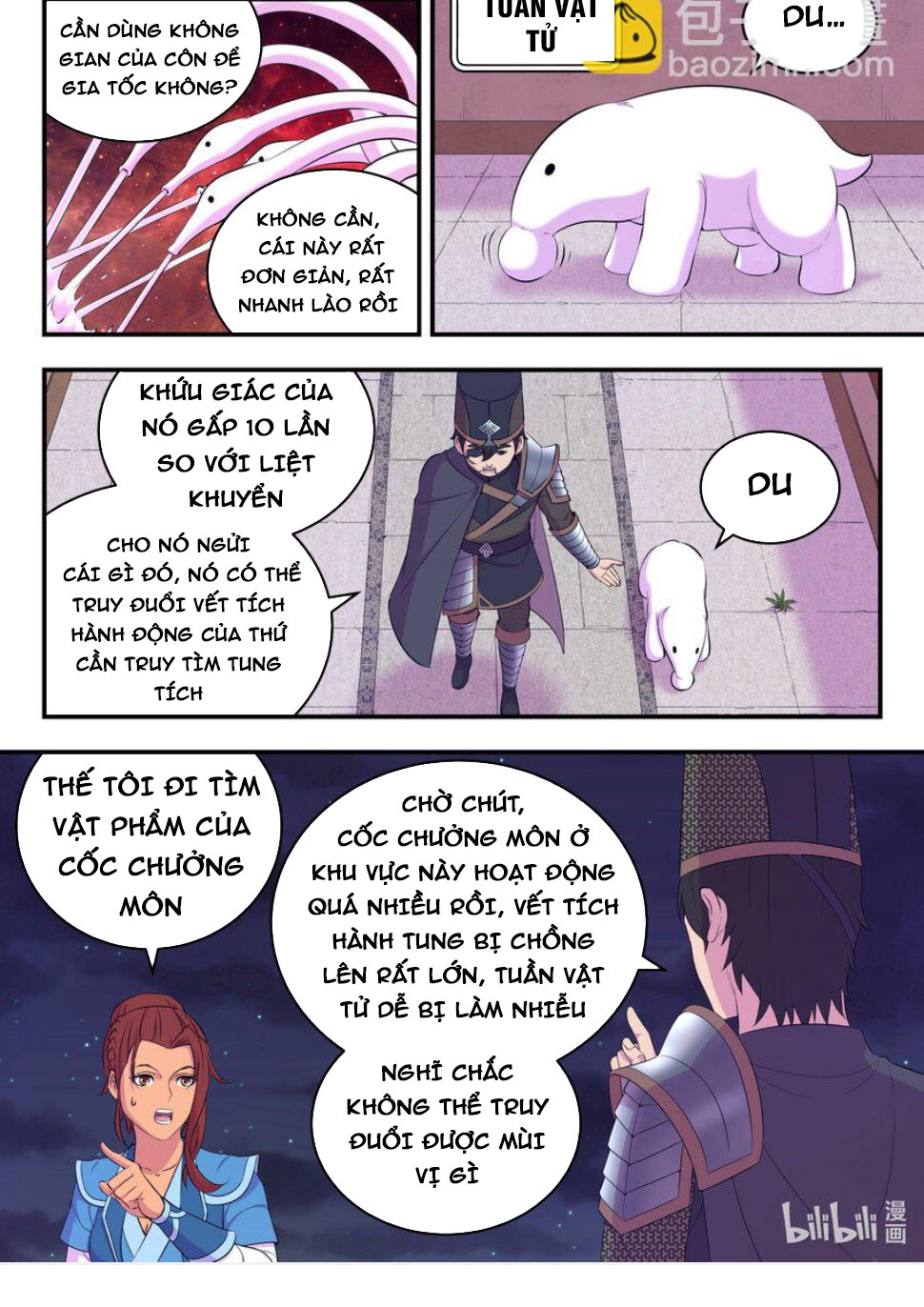 Côn Thôn Thiên Hạ Chapter 261 - Trang 3