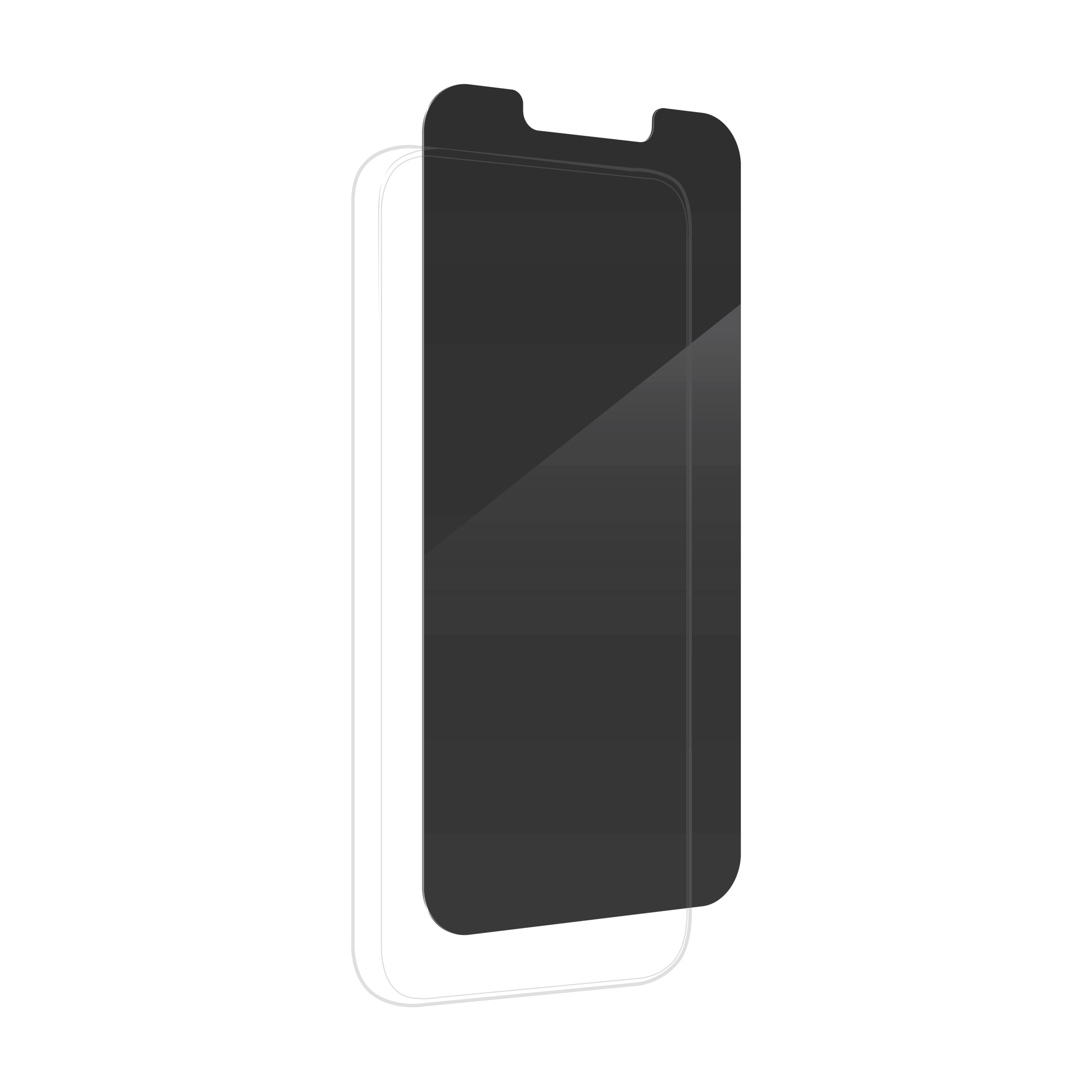 Kính dán màn hình InvisibleShield Glass Elite Privacy 360 cho iPhone 13 series - Hàng chính hãng