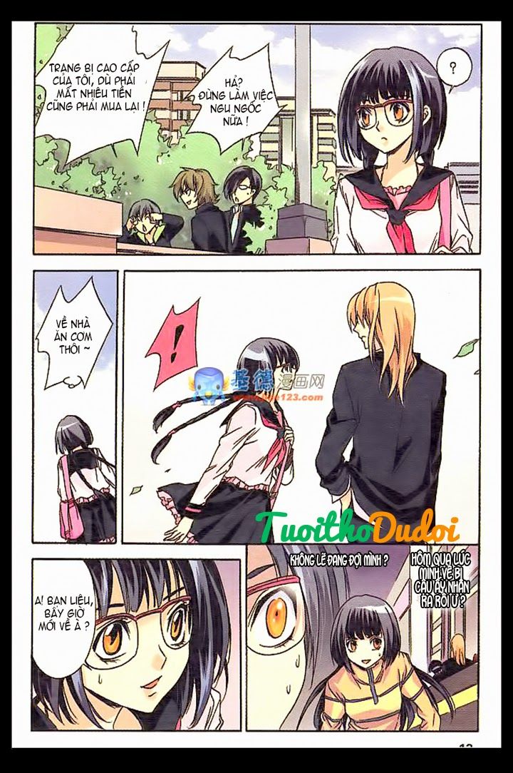 lớp trưởng đại nhân chapter 8 8