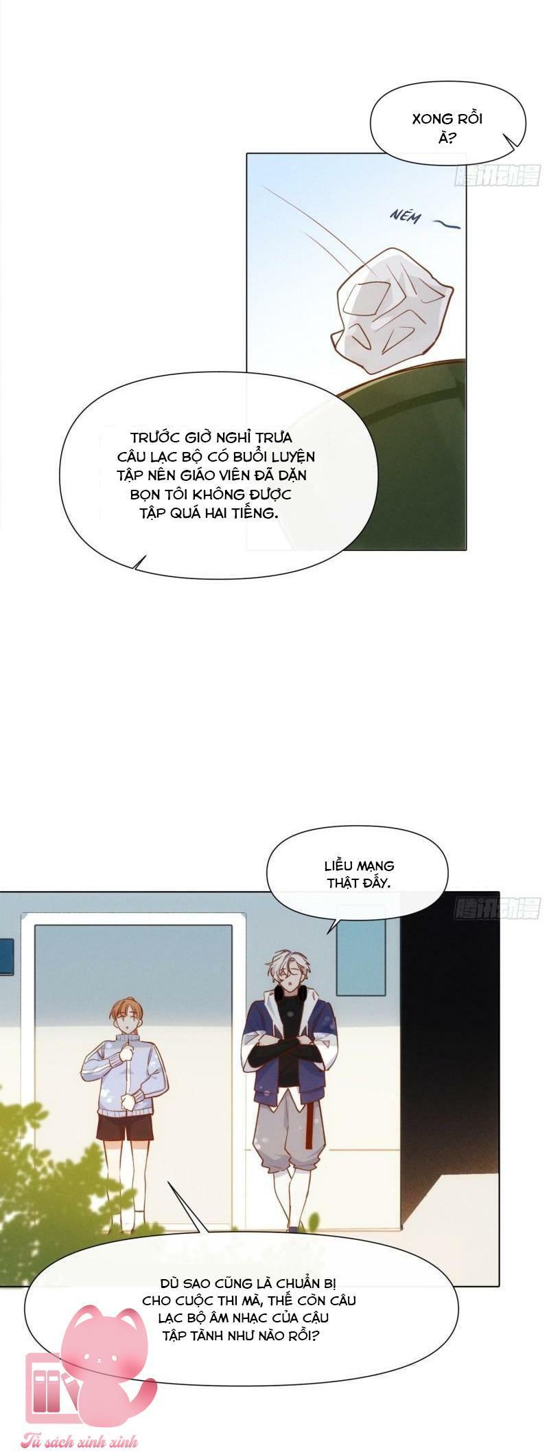 mười năm sau, tôi kết hôn cùng kẻ thù không đội trời chung chapter 11 12