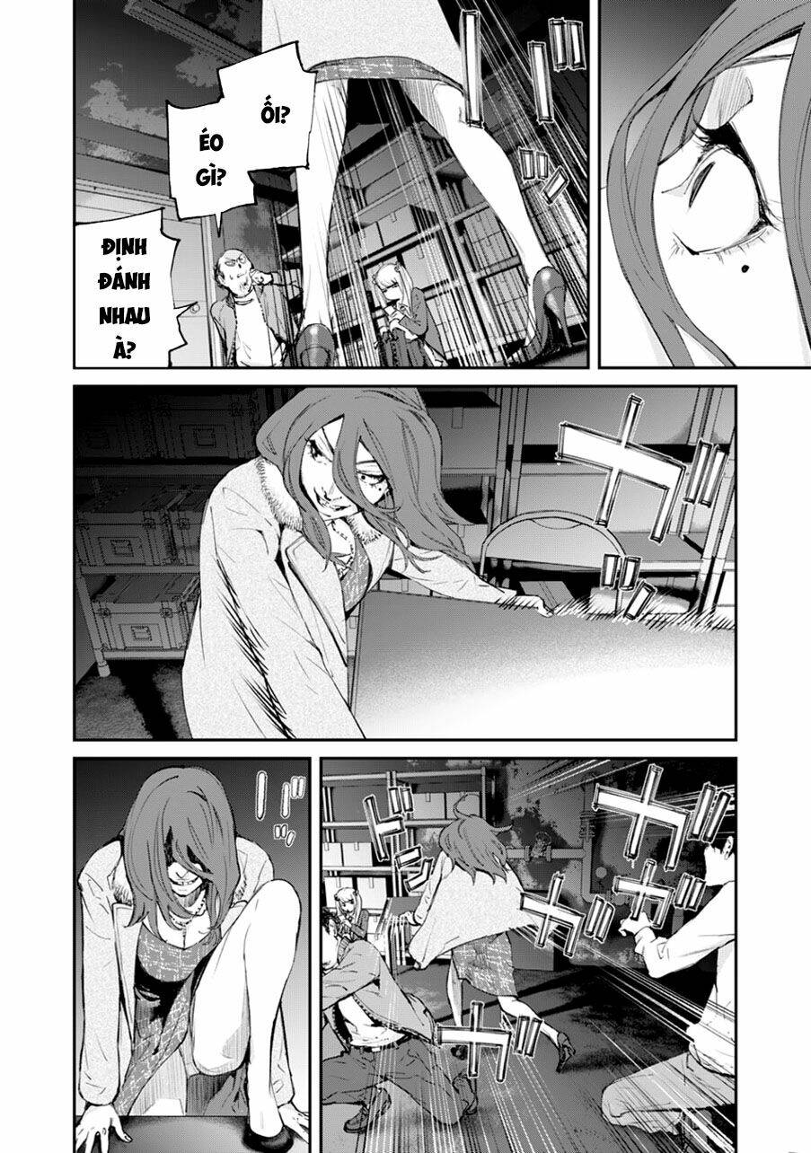 chuyến tàu điện tử thần! chapter 7 20