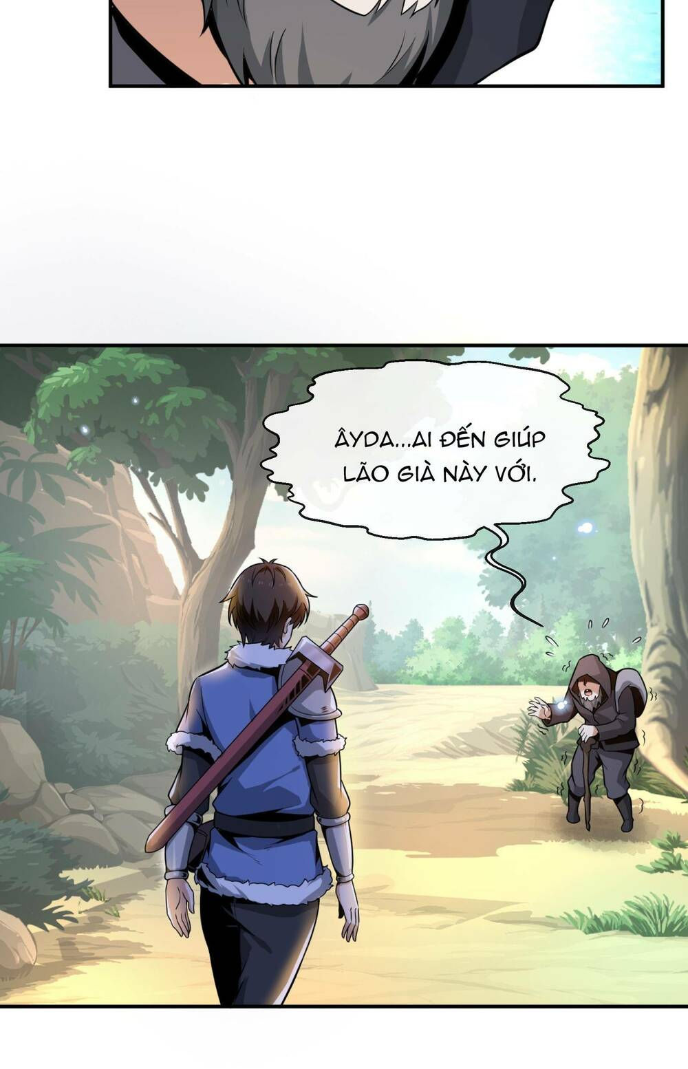 dù kiếm được nghề nghiệp siêu hiếm nhưng lại bị toàn server đuổi giết?! chapter 1 16