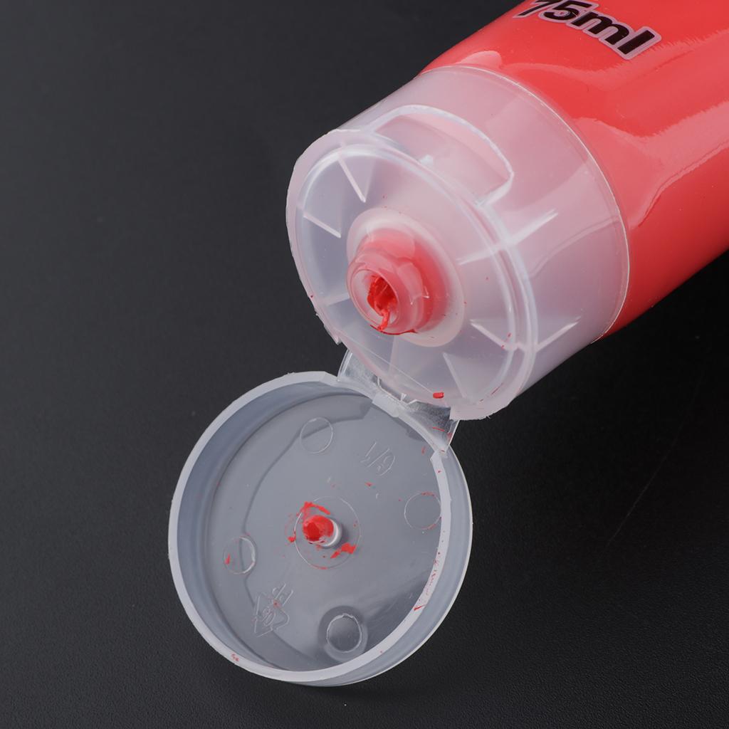 Chiwanji 6 Ống 75 Ml Sơn Acrylic Bộ Sắc Tố Tranh Nghệ Thuật Vẽ Cung Cấp