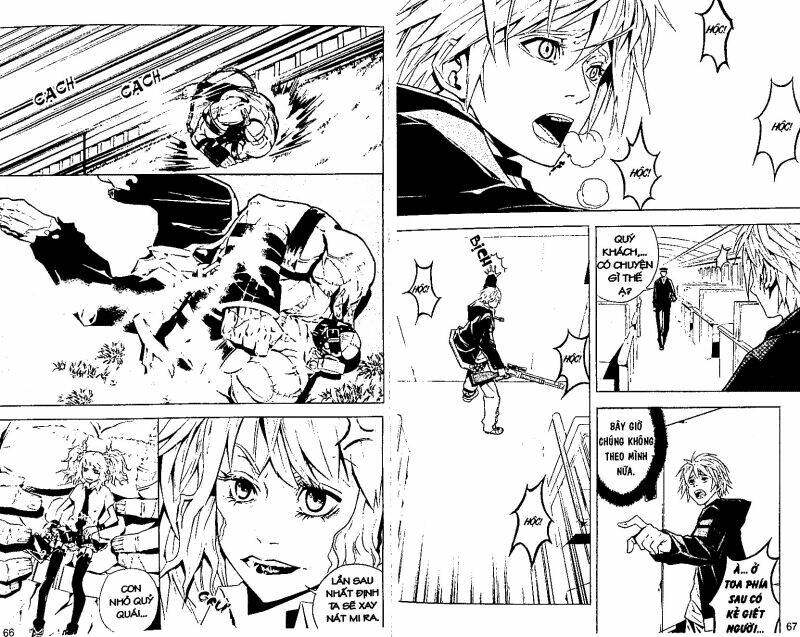 đột kích - raiders chapter 1 34