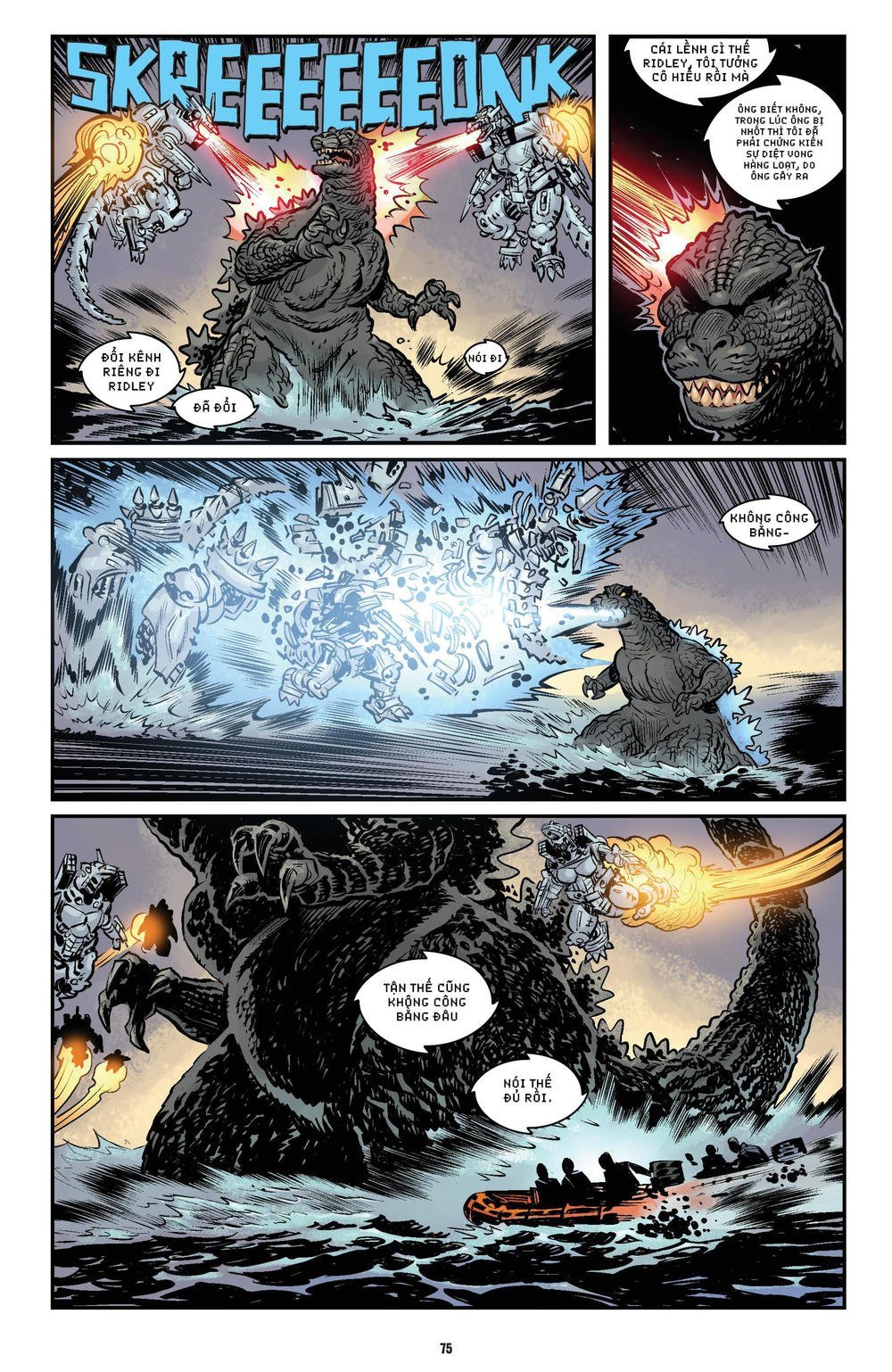 đại chiến godzilla chapter 1 64