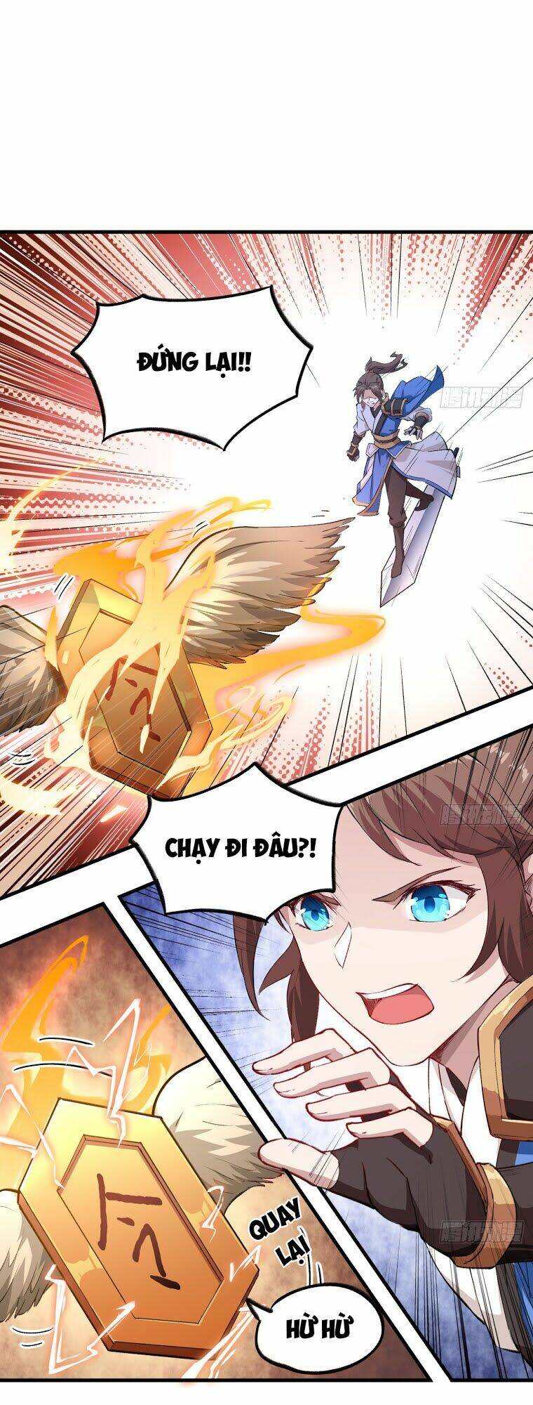 trường an tưởng tượng chapter 27 11