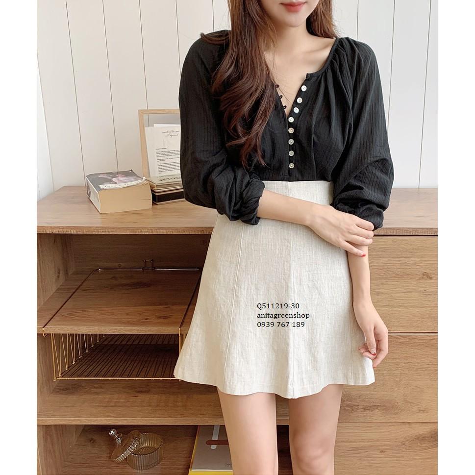 Q511219 ÁO KIỂU NỮ THIẾT KẾ